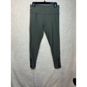 Soul Cycle legging size Medium Women Green Color